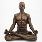 Body Talk - Homme Assis Yoga Lotus