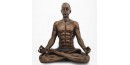 Body Talk - Homme Assis Yoga Lotus