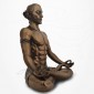 Body Talk - Homme Assis Lotus, Yoga