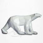 Statuette - Ours Blanc