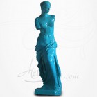 Statuette - Venus de Milo Bleue