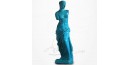 Statuette - Venus de Milo Bleue