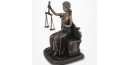 Mythologie - Themis - Déesse Grecque de la Justice assise