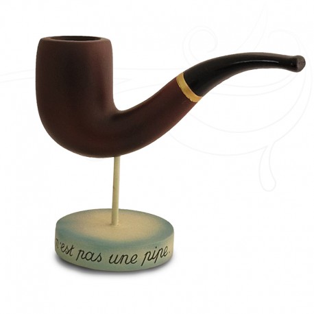 Ceci n'est pas une Pipe de René Magritte