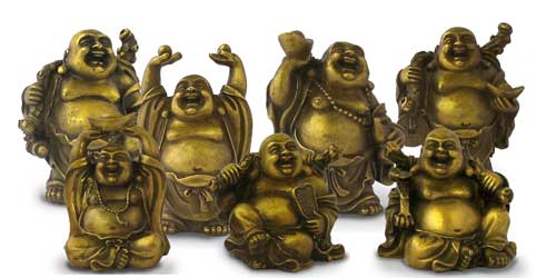 Bouddha rieur richesse